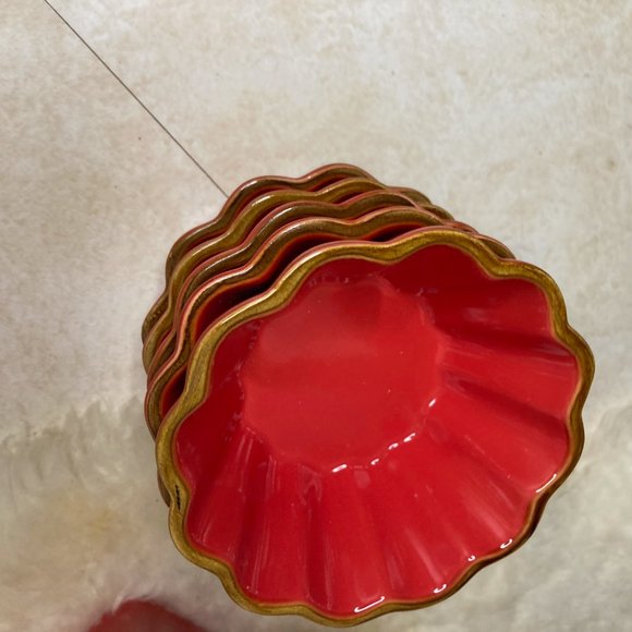 KSP Tuscana Bakeware Set (Red) 16 pieces - Picture 6 of 7